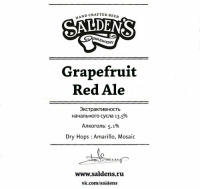 Пиво Grapefruit Red Ale