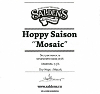 Пиво Hoppy Saison (Mosaic)