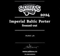 Пиво Imperial Baltic Porter Freezed-out 2024 Пиво Imperial Baltic Porter Freezed-out 2024