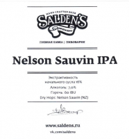 Пиво Nelson Sauvin IPA