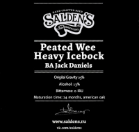 Пиво Peated Wee Heavy Icebock BA Jack Daniels