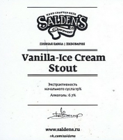 Пиво Vanilla-Ice Cream Stout