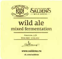 Пиво Wild Ale Mixed Fermentation