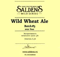 Пиво Wild Wheat Ale Batch #3 (2021 year)