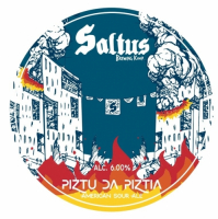 Пиво Piztu Da Piztia Пиво Piztu Da Piztia