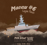 Пиво MACAU #6 Coffee Punch Пиво MACAU #6 Coffee Punch
