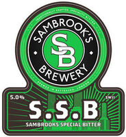 Пиво S.S.B Sambrook's Special Bitter