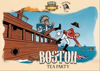 Пиво Boston Tea Party