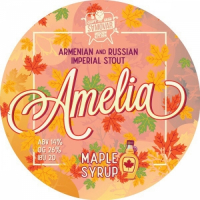 Пиво Amelia Maple Syrup Armenian And Russian Imperial Stout