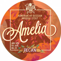 Пиво Amelia Pecan armenian and russian imperial stout