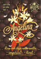 Пиво Angelina RIS V. 3.0 Rum Oak chips
