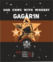 Пиво Gagar1n Oak With Whiskey