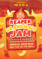 Пиво Grandma’s Jam Mango & Banana & Carolina Reaper