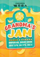 Пиво Grandma’s Jam Mango & Banana