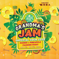 Пиво Grandma’s Jam Mango & Pineapple & Passion Fruit