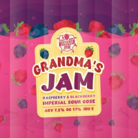Пиво Grandma’s Jam Raspberry & Blackberry
