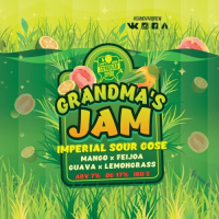 Пиво Grandmas Jam Mango & Feijoa & Guava & Lemongrass