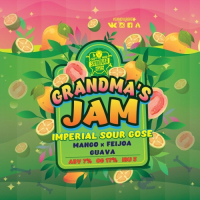 Пиво Grandmas Jam Mango & Feijoa & Guava