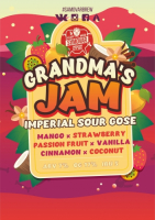 Пиво Grandmas Jam Mango & Passion Fruit & Strawberry & Vanilla & Cinnamon & Coconut