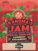 Пиво Grandmas Jam Raspberry & Strawberry