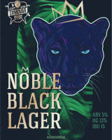 Пиво Noble Black Lager