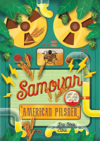 Пиво Samovar American Pilsner