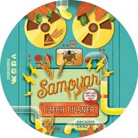 Пиво Samovar Czech Pilsner V 4.0