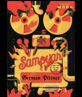 Пиво Samovar German Pilsner азот