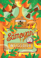 Пиво Samovar Weissbier Apricot