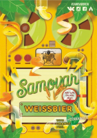 Пиво Samovar Weissbier With Orange Peel + Coriander Пиво Samovar Weissbier With Orange Peel + Coriander