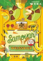Пиво Samovar Weissbier With Orange Peel V 2.0