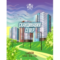 Пиво Скандинавия  Север V 2.0