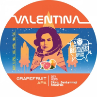 Пиво Valentina Grapefruit