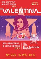 Пиво Valentina Red Grapefruit & Blood Orange