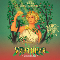 Пиво Vиктория Cherry Ale V 2.0