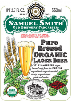 Пиво Pure Brewed Organic Lager