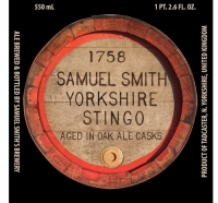 Пиво Yorkshire Stingo