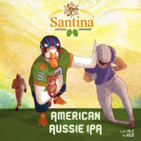 Пиво American Aussie IPA