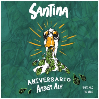 Пиво Aniversario Amber Ale Пиво Aniversario Amber Ale