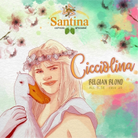 Пиво Cicciolina Belgian Blond