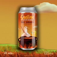 Пиво Dias Dorados