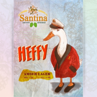 Пиво Heffy Czech Amber Lager
