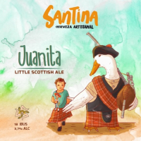 Пиво Juanita Little Scottish