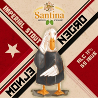 Пиво Monje Negro