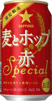 Пиво Mugi to Hop Aka Special (麦とホップ 赤 Special)