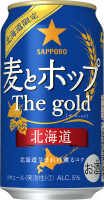 Пиво Mugi to Hop the Gold Hokkaido (麦とホップ the Gold 北海道)