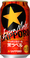 Пиво Sapporo Draft Black Label Extra Malt (黒ラベルエクストラモルト) Пиво Sapporo Draft Black Label Extra Malt (黒ラベルエクストラモルト)