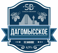 Пиво Дагомысское темное