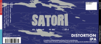 Пиво Distortion IPA