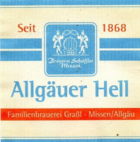 Пиво Allgäuer Hell